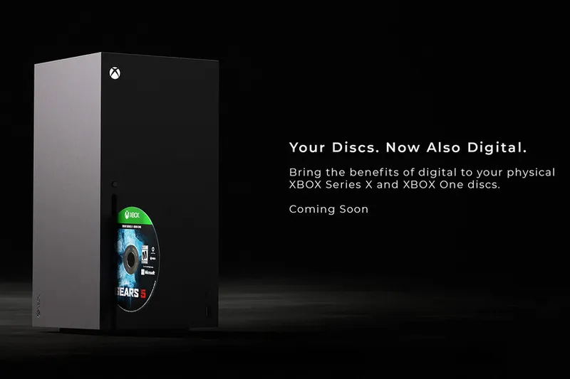 Microsoft te permitirá convertir tus juegos físicos de Xbox en digitales. Y eso abre una puerta clave: su preservación