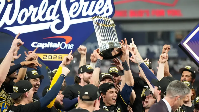 Los Milwaukee Brewers se sientan por primera vez en la mesa de los campeones de la Serie Mundial