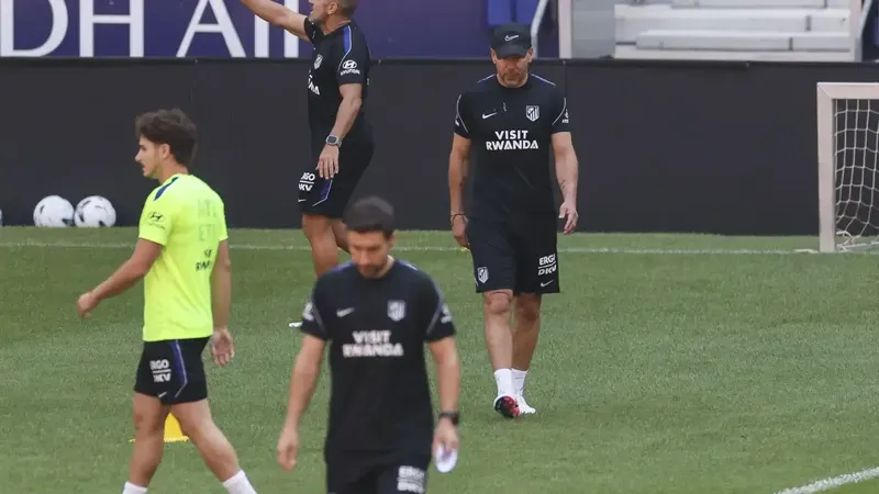 Simeone: "¿Julián? En la vida se puede revertir todo, mientras haya salud"