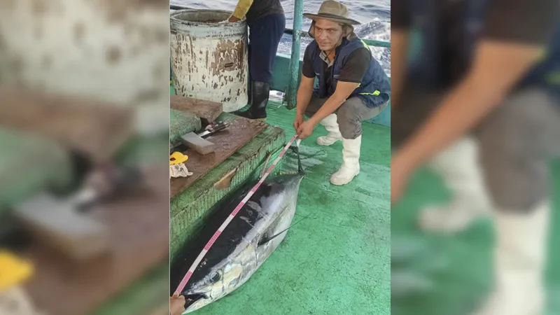 INPESCA realiza monitoreo biológico en aguas del Pacífico nicaragüense