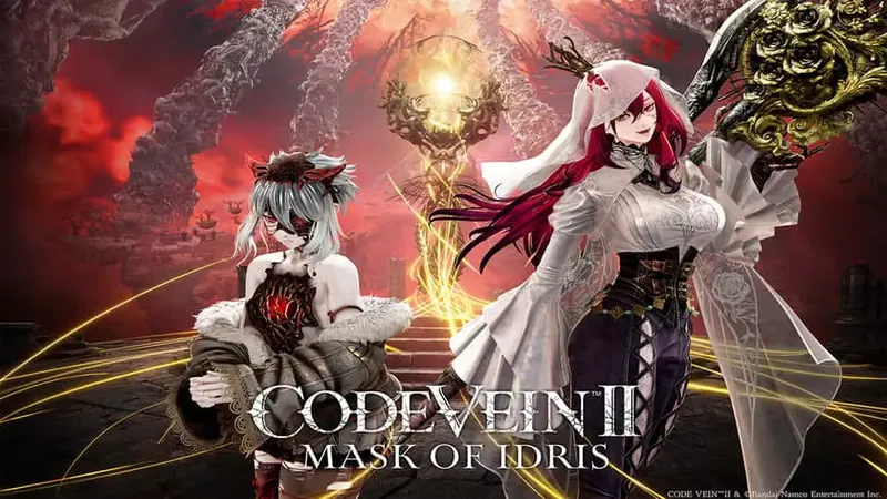 DLC Máscara de Idris de CODE VEIN II