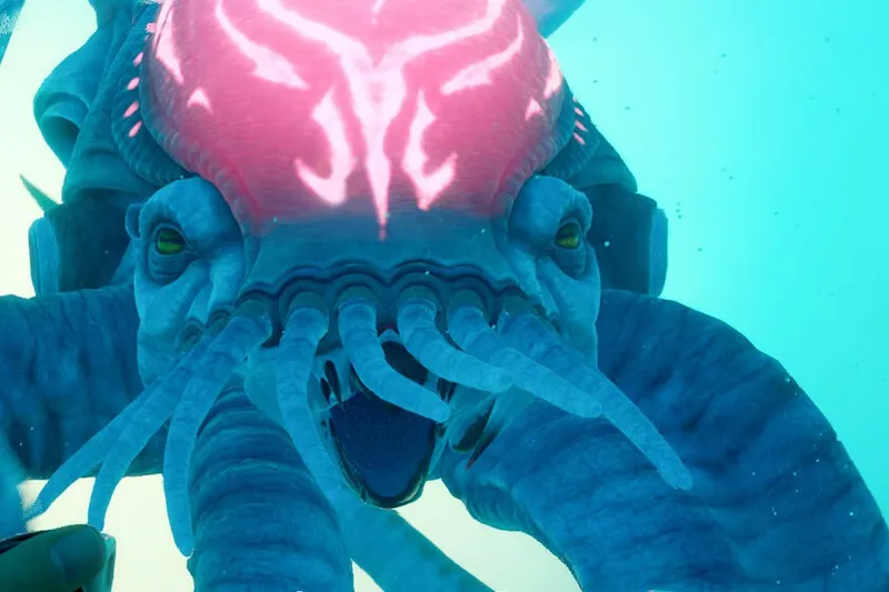 Los creadores de Subnautica 2 han escuchado la matraca de poder pegarle a pescados, pero no va a suceder