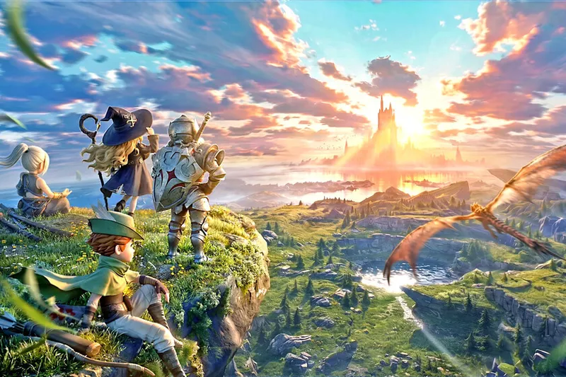 China ha hecho su propio Monster Hunter y pronto podrás probarlo gratis. Un mundo abierto donde cazar y criar dragones no será raro de ver