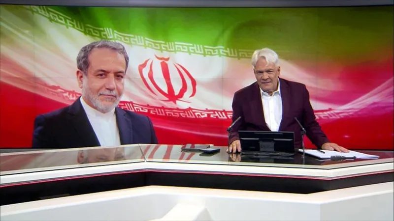 Araqchi: Irán no cambiará su política y Ormuz no volverá al pasado - Noticiero 13:30