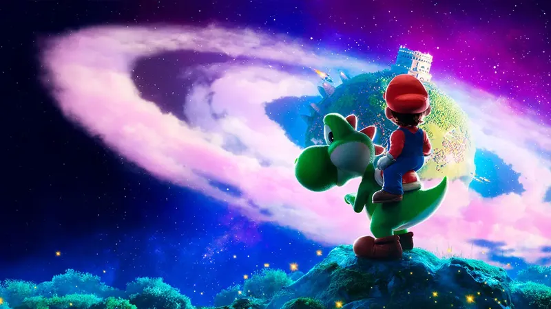 Super Mario tendría nueva película hasta 2029