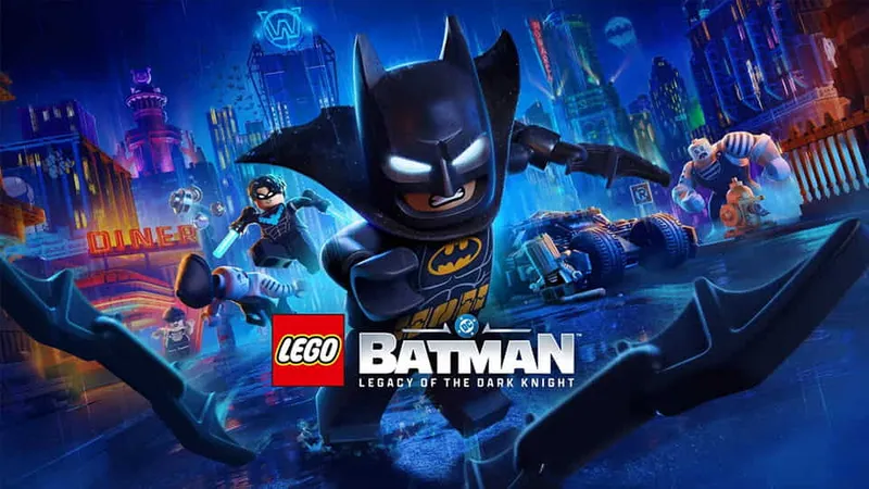 LEGO Batman: El Legado del Caballero Oscuro