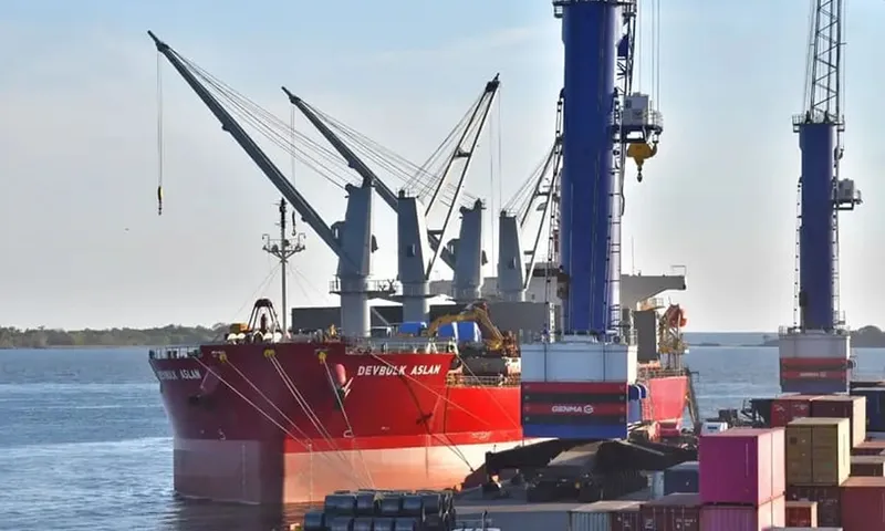 Carga portuaria en Nicaragua crece 2.43% en la última semana