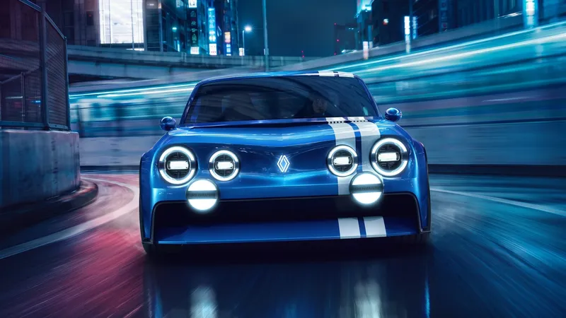 Tras el 5 y el Twingo, Renault recupera otro de sus coches más míticos para convertirlo en un deportivo eléctrico retro
