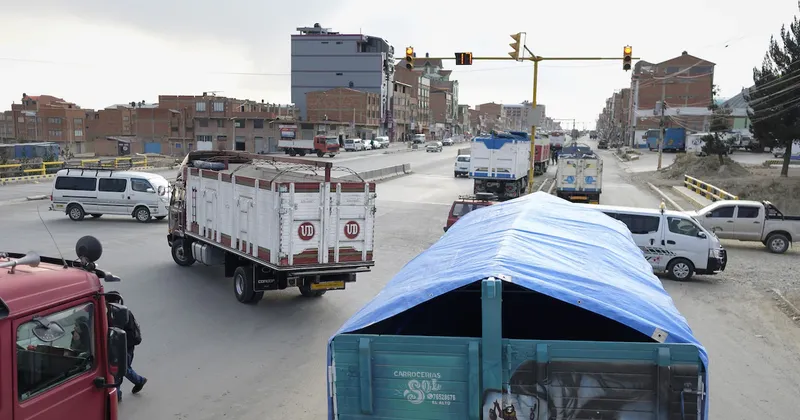 Dirigente industrial boliviano asegura que el sector está más paralizado que en pandemia