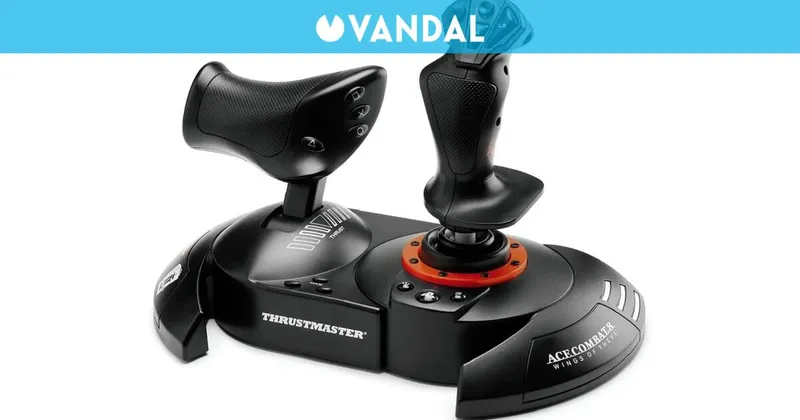 GAME abre las reservas del nuevo joystick Thrustmaster T.Flight HOTAS Neo de Ace Combat 8