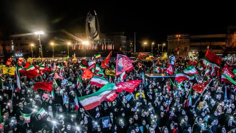 Irán: 200 noches de presencia popular derrotaron la ilusión del agresor