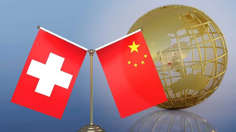 El presidente chino, Xi Jinping, se reúne con su homólogo de la Confederación Suiza en Beijing