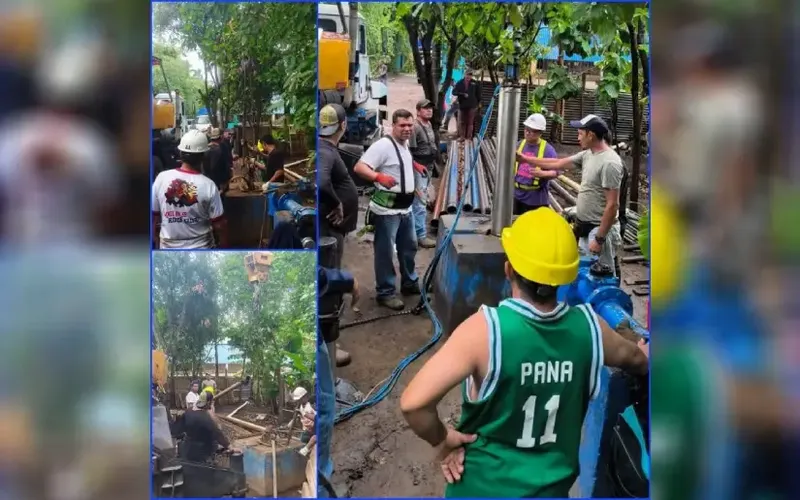 Agua en Quebrada Honda, Masaya