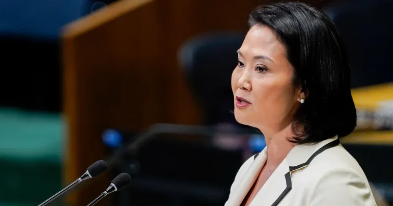 Aprobación de Keiko Fujimori cae a 28,3% en Perú por temores económicos y de seguridad