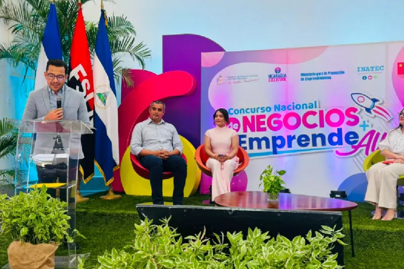 Lanzan Concurso Nacional de Negocios «Emprende Más Allá» 2026