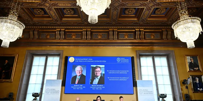 Robert Hall y Michael Woodford ganan el Nobel de Economía 2026 por su trabajo sobre la estabilización