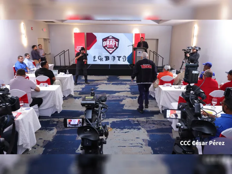 Realizan Draft Nacional del Béisbol Profesional de Nicaragua 2026-2027