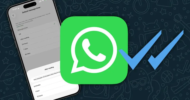 WhatsApp tiene una función secreta que permite eliminar los mensajes de texto una vez que se hayan leído, y pronto llegaría oficialmente a iOS y Android