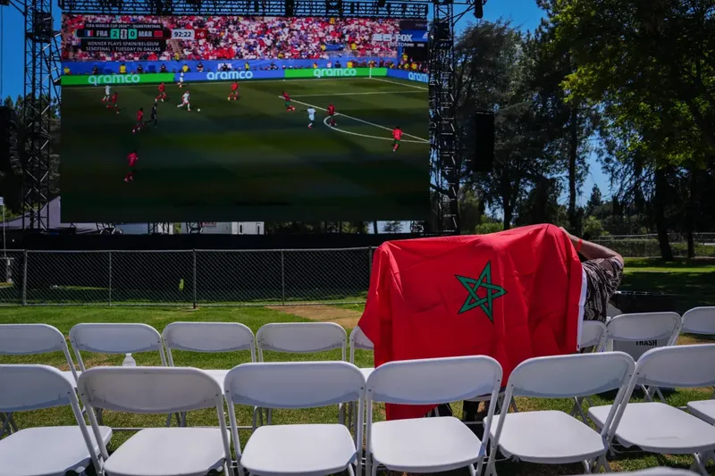 Futbolista marroquí falleció en intento de cruce desde Marruecos a Ceuta