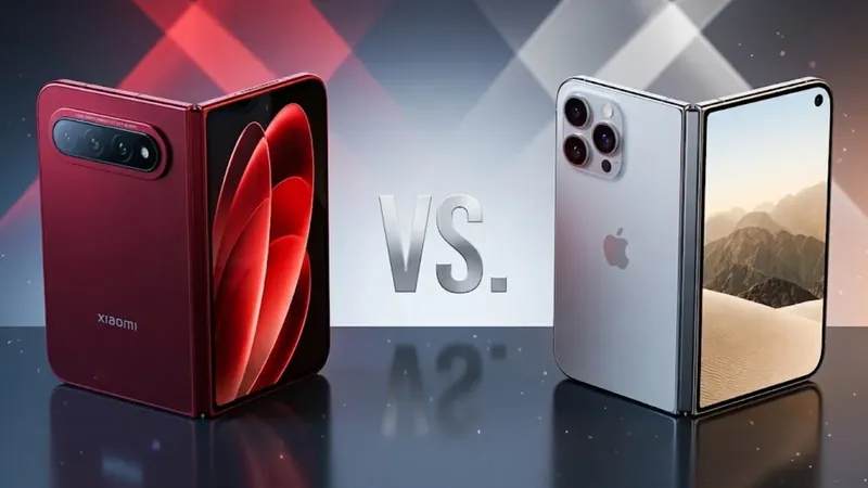 Xiaomi 18 Fold vs iPhone Duo: ¿ha copiado Apple a Xiaomi?