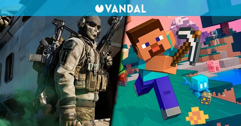 Tres sagas de XBOX generan más de 1000 millones de dólares al año