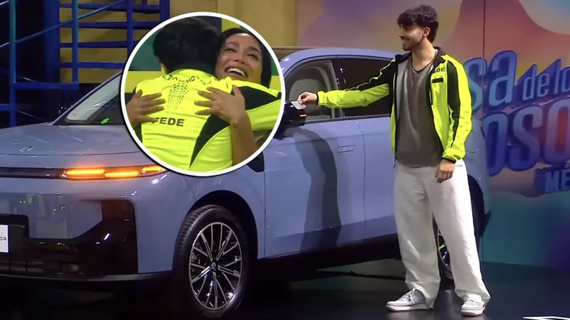 Fede Vigevani le REGALARÁ el coche a Karina Torres: Galilea Montijo anunció que en la gala se hará oficial