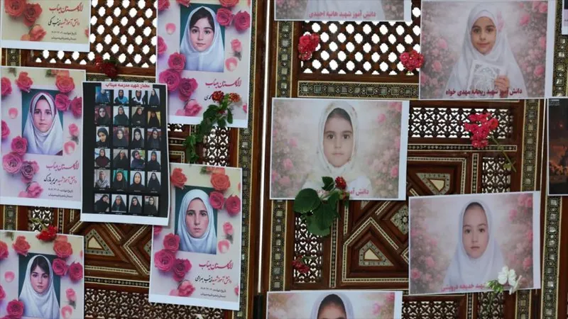 Irán crea banco de datos para preservar memoria de masacre en escuela de Minab