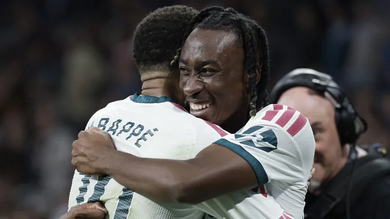 Goleada del Real Madrid antes de El Clásico