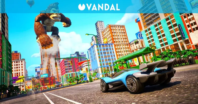 Hot Wheels sorprende con un nuevo juego de mundo abierto, jefes y conducción alocada: Anunciado Infinite Rush