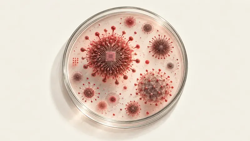 Inyectan un virus creado con inteligencia artificial en un humano