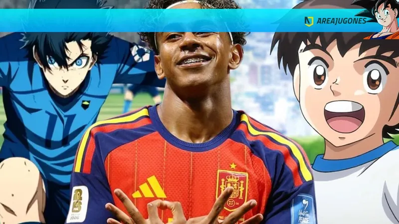 El Once de la Selección Española versión anime: Quién es quién entre jugadores de Blue Lock y Campeones: Oliver y Benji