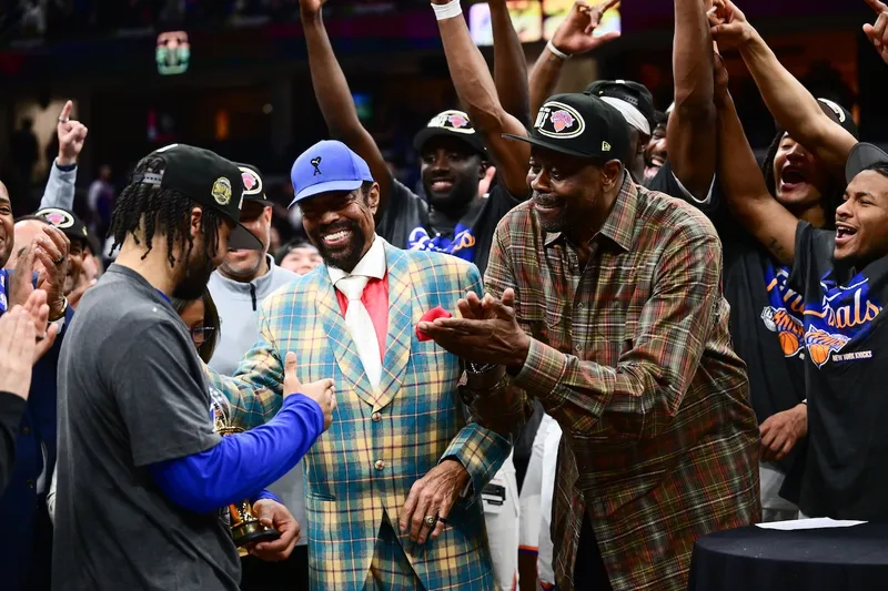 Los Knicks están en las Finales 27 años después