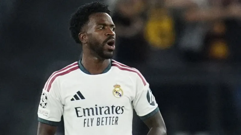 Vinícius Júnior y un nuevo desplante a Mourinho en el peor momento