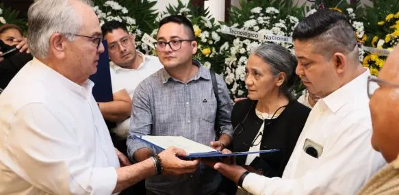 Homenaje y reconocimiento al compañero José Ángel Bermúdez
