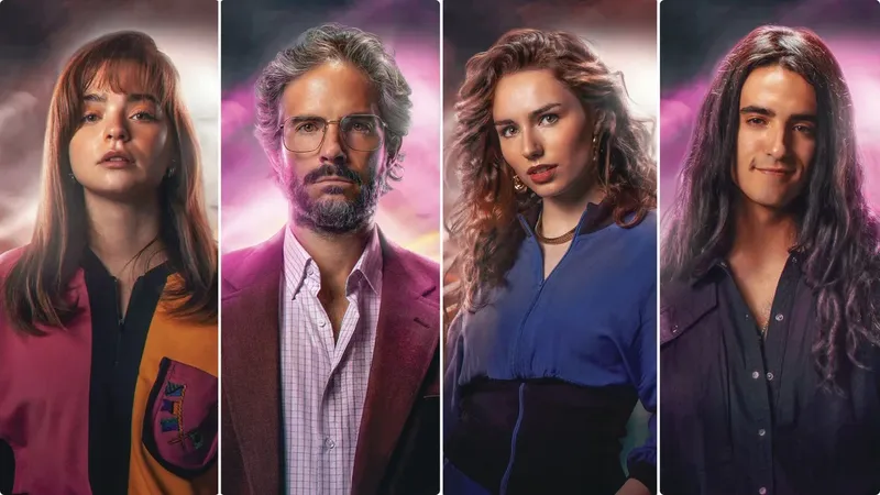 ¿Quién es quién en la serie biográfica de 'Timbiriche'?