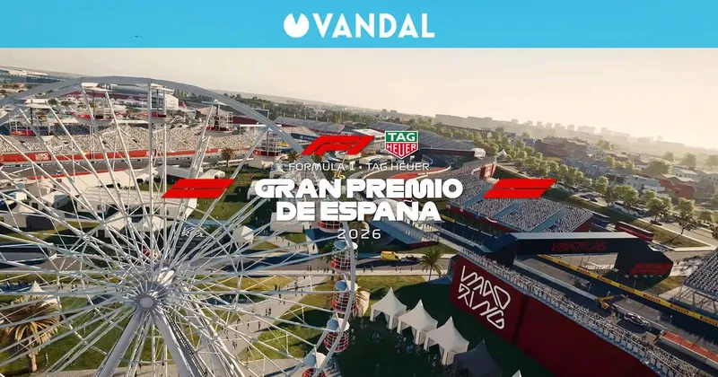Fecha, detalles y tráiler del 'Pack de temporada 2026' de F1 25, que incluirá el nuevo circuito de Madrid