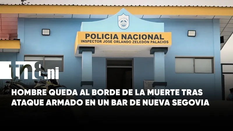 Ataque a balazos en Nueva Segovia deja a hombre gravemente herido