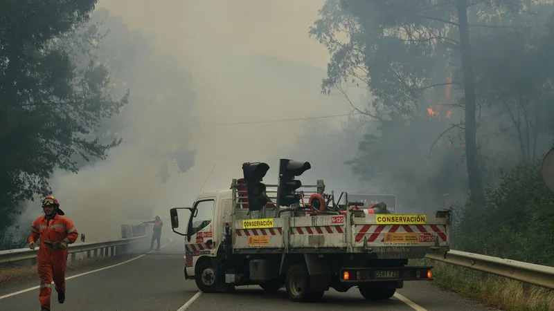 Pérdidas por los incendios forestales en Europa ya superan los 3.400 millones de dólares