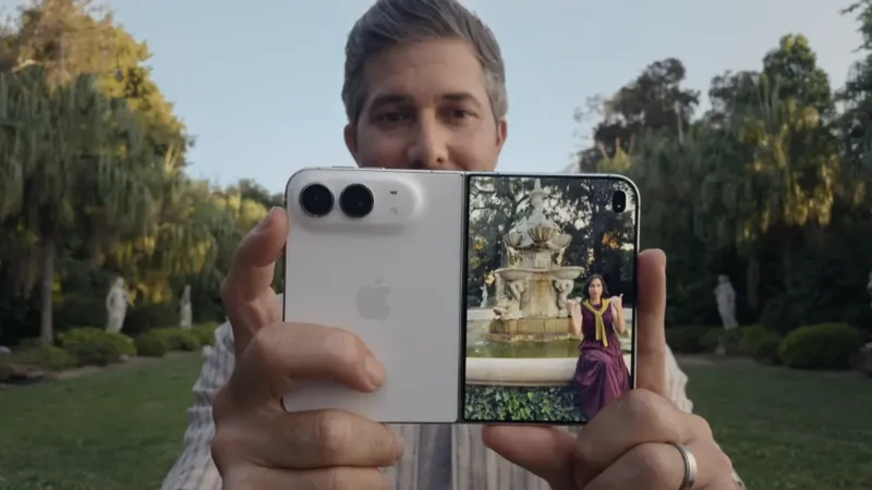 El iPhone Duo va directo a la línea de flotación del Samsung Galaxy Z Fold 8