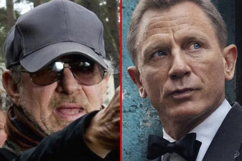 Le negaron Bond dos veces y acabó creando algo igual de mítico. 50 años después, Spielberg tiene claro qué diría si le llamasen ahora para 007