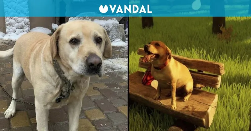 Desarrollador pierde a su perro tras 15 años juntos y decide inmortalizarlo en la misión más emotiva de su juego