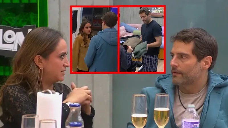 Esposa de Memo Shutz encuentra maquillaje en su camisa y más banderas rojas que el público detectó en La Casa