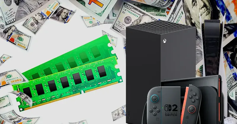 Consolas subirían de precio otra vez en 2027: fabricante de memoria advierte que habrá “precios mucho más altos” por la escasez de RAM