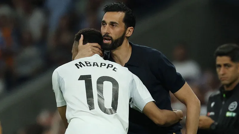 El mensaje de despedida de Álvaro Arbeloa Kylian Mbappé
