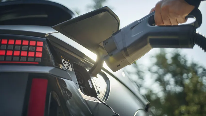 El coche eléctrico que parece un prototipo, tiene un maletero enorme y puede cargar hasta una bici eléctrica