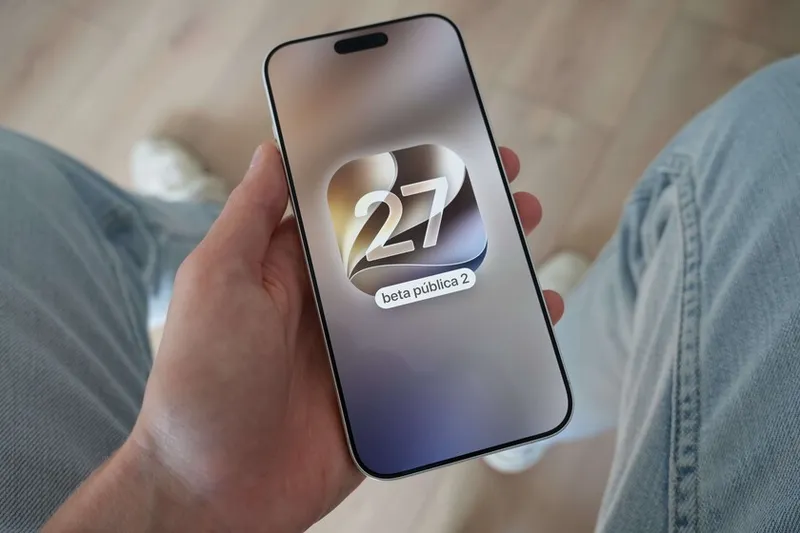 Llega la beta 2 pública de iOS 27: aventureros, esto va muy rápido