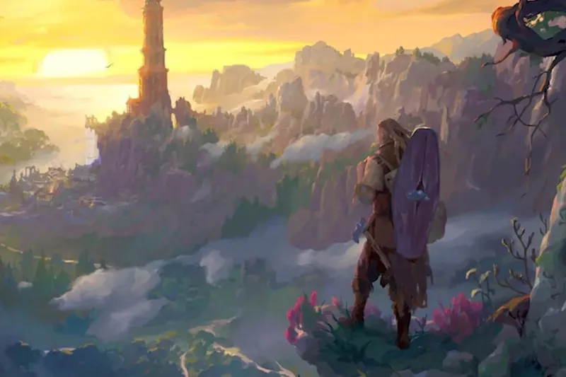 Cada vez más juegos nos tratan como si fuéramos idiotas. Por suerte, existen otros como este RPG clásico que todavía confían en nosotros