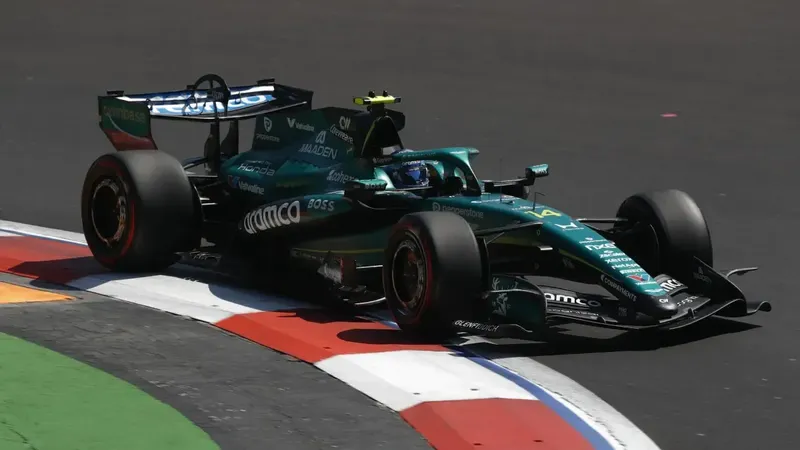 Clasificación del GP de México, en directo
