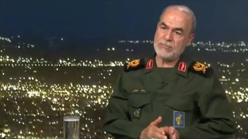General del CGRI: Acciones defensivas de Irán podrían volverse ofensivas