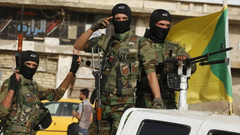 Hezbolá iraquí condiciona regulación de armas a retirada total de EEUU